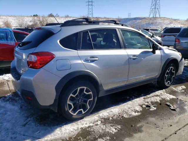 JF2GPABC0HH260968 - 2017 SUBARU CROSSTREK SILVER photo 3