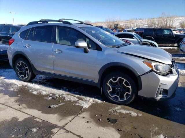 JF2GPABC0HH260968 - 2017 SUBARU CROSSTREK SILVER photo 4