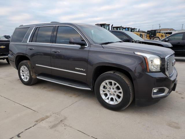 1GKS1CKJ5HR380784 - 2017 GMC YUKON DENA GRAY photo 4