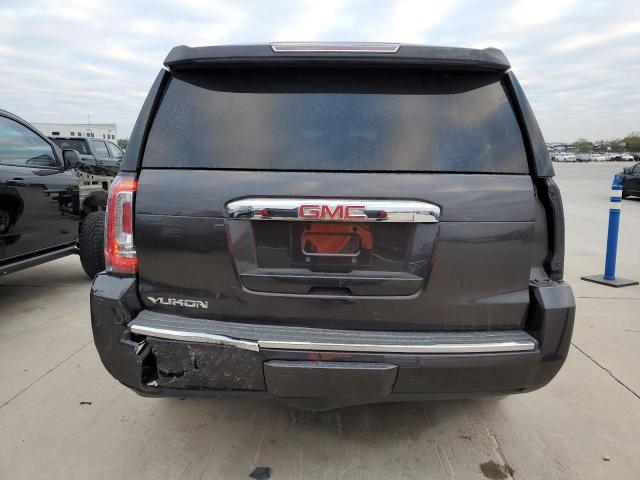 1GKS1CKJ5HR380784 - 2017 GMC YUKON DENA GRAY photo 6