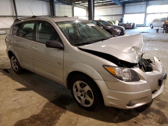 5Y2SL62814Z446276 - 2004 PONTIAC VIBE SILVER photo 4