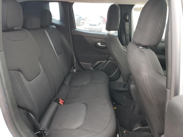 ZACNJDAB8MPN17148 - 2021 JEEP RENEGADE S SILVER photo 11