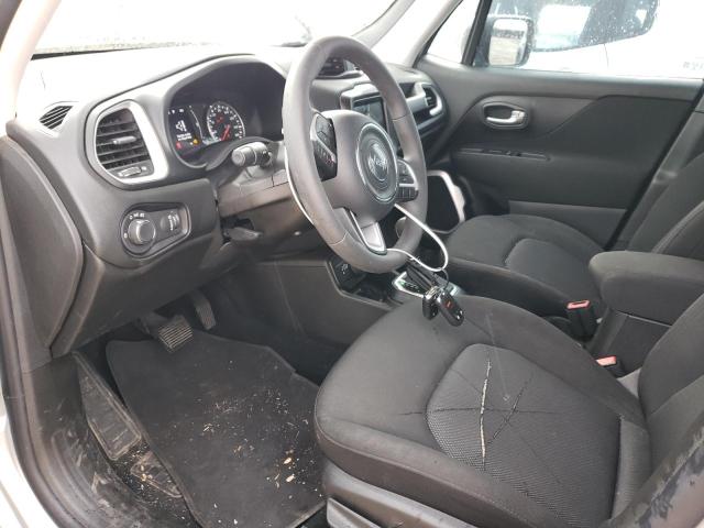 ZACNJDAB8MPN17148 - 2021 JEEP RENEGADE S SILVER photo 7