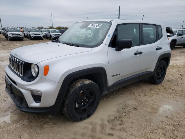 ZACNJDAB7MPN20042 - 2021 JEEP RENEGADE S Gümüş foto 1