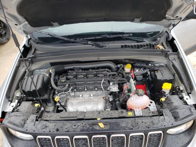 ZACNJDAB7MPN20042 - 2021 JEEP RENEGADE S Gümüş foto 12