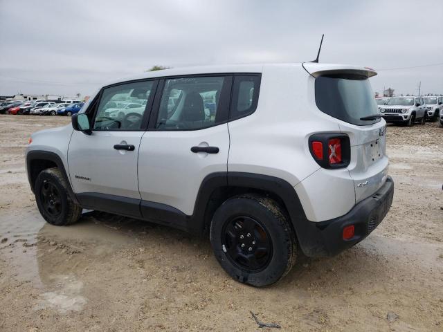 ZACNJDAB7MPN20042 - 2021 JEEP RENEGADE S Gümüş foto 2