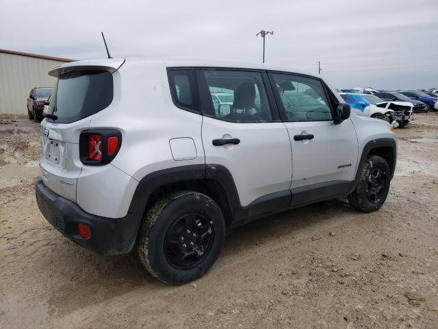 ZACNJDAB7MPN20042 - 2021 JEEP RENEGADE S Gümüş foto 3