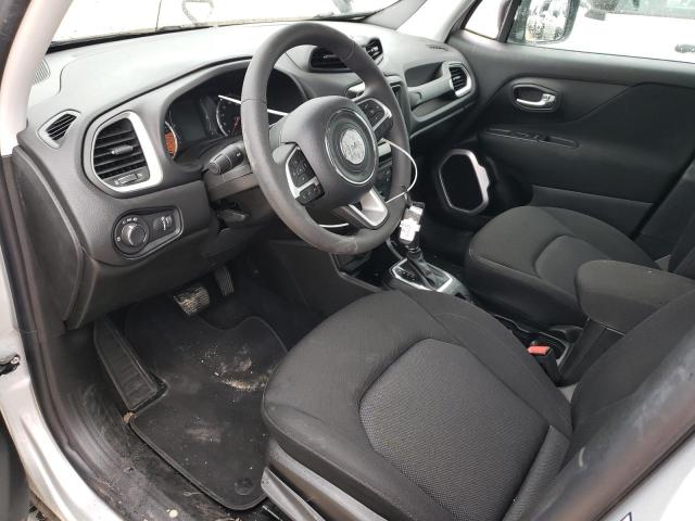 ZACNJDAB7MPN20042 - 2021 JEEP RENEGADE S Gümüş foto 7