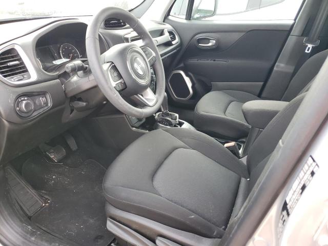 ZACNJDAB2MPN21325 - 2021 JEEP RENEGADE S SILVER photo 7