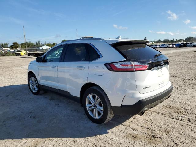 2FMPK4J93LBA45140 - 2020 FORD EDGE SEL WHITE photo 2