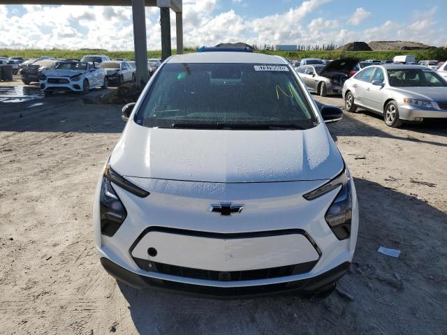 1G1FW6S06N4126154 - 2022 CHEVROLET BOLT EV 1L WHITE photo 5