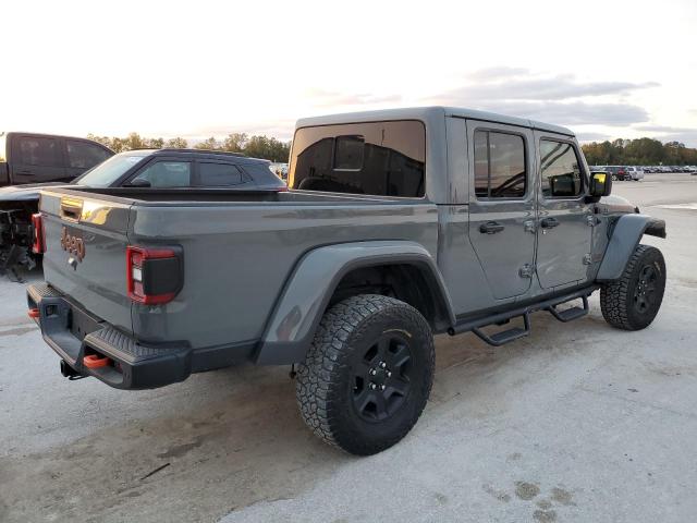 1C6JJTEG2ML534184 - 2021 JEEP GLADIATOR GRAY photo 3