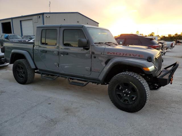 1C6JJTEG2ML534184 - 2021 JEEP GLADIATOR GRAY photo 4