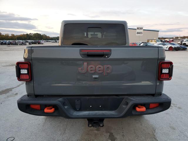 1C6JJTEG2ML534184 - 2021 JEEP GLADIATOR GRAY photo 6