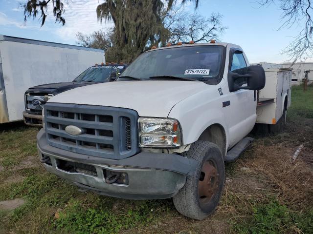 1FDWF37576EB96697 - 2006 FORD F350 SUPER WHITE photo 2