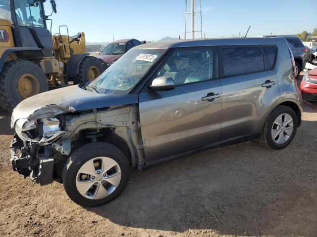 KNDJN2A21G7270325 - 2016 KIA SOUL GRAY photo 1