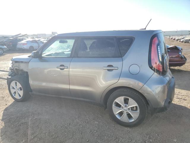 KNDJN2A21G7270325 - 2016 KIA SOUL GRAY photo 2