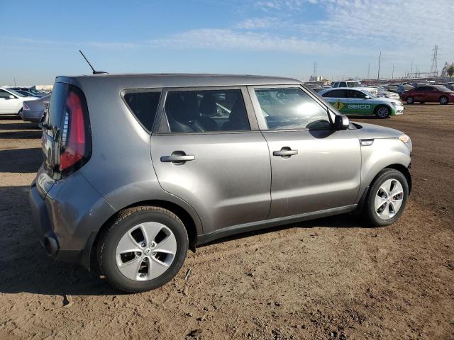 KNDJN2A21G7270325 - 2016 KIA SOUL GRAY photo 3