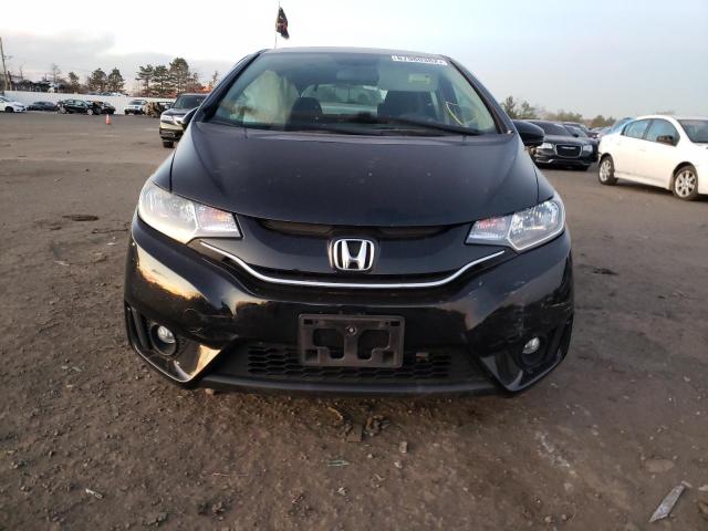 JHMGK5H73GX044937 - 2016 HONDA FIT EX BLACK photo 5