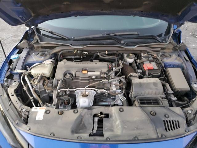 2HGFC2F8XLH570518 - 2020 HONDA CIVIC SPOR 蓝色 照片 11