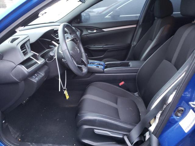 2HGFC2F8XLH570518 - 2020 HONDA CIVIC SPOR 蓝色 照片 7