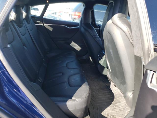 5YJSA1E24GF123477 - 2016 TESLA MODEL S Azul foto 10