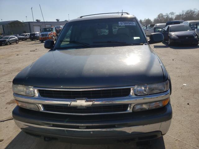 3GNFK16ZX2G129904 - 2002 CHEVROLET SUBURBAN K GRAY photo 5