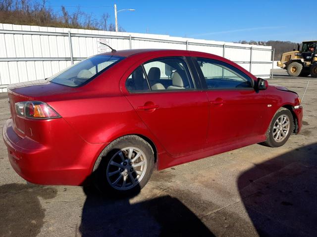 JA32U2FU2BU001566 - 2011 MITSUBISHI LANCER ES/ RED photo 3