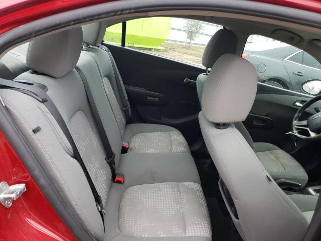 1G1JA5SH9D4244447 - 2013 CHEVROLET SONIC LS MAROON photo 10