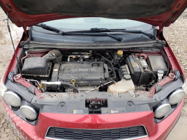 1G1JA5SH9D4244447 - 2013 CHEVROLET SONIC LS MAROON photo 11