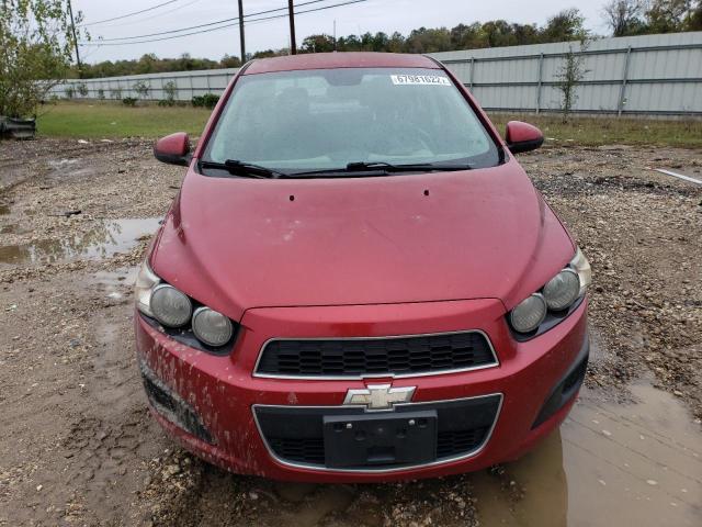 1G1JA5SH9D4244447 - 2013 CHEVROLET SONIC LS MAROON photo 5