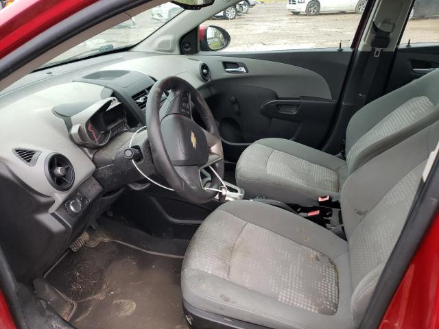 1G1JA5SH9D4244447 - 2013 CHEVROLET SONIC LS MAROON photo 7