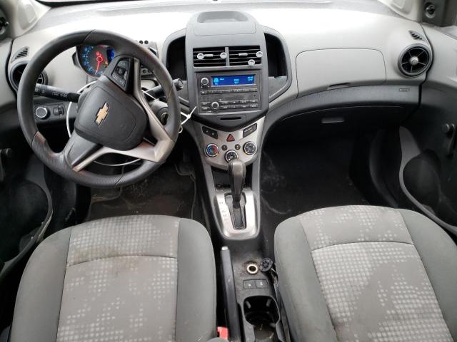 1G1JA5SH9D4244447 - 2013 CHEVROLET SONIC LS MAROON photo 8