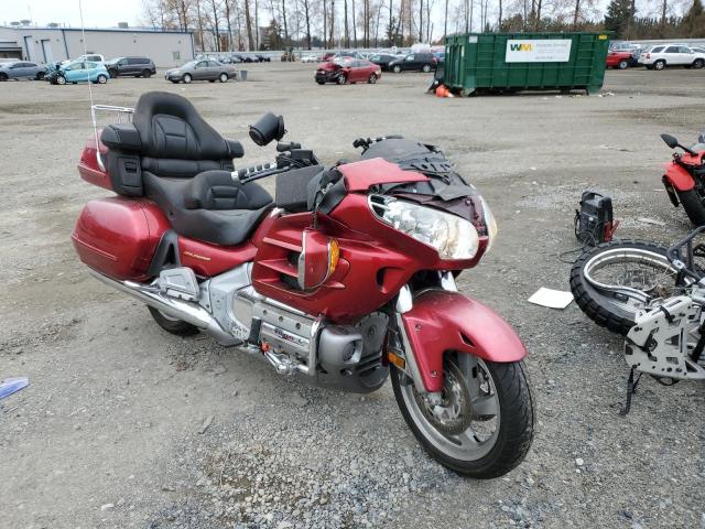 1HFSC47483A201861 - 2003 HONDA GL1800 A RED photo 1