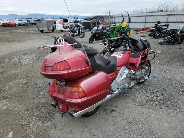 1HFSC47483A201861 - 2003 HONDA GL1800 A RED photo 4