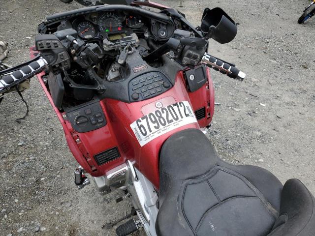 1HFSC47483A201861 - 2003 HONDA GL1800 A RED photo 5