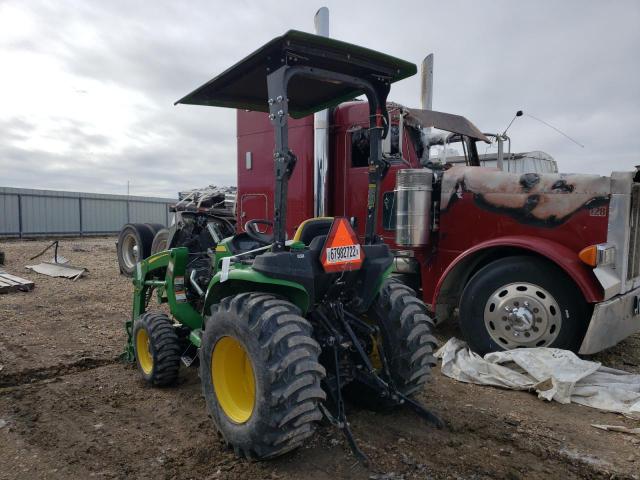 1LV3038EHJJ120988 - 2018 JOHN DEERE 3038E GREEN photo 3