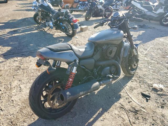 1HD4NCG20HC511597 - 2017 HARLEY-DAVIDSON XG750A A GRAY photo 4