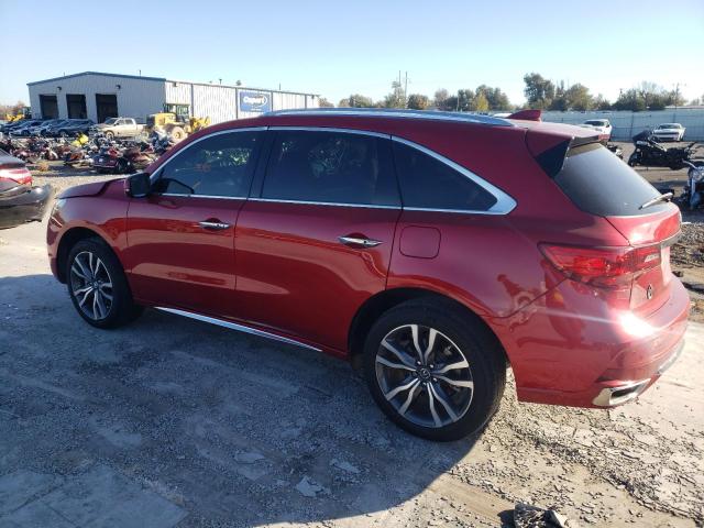 5J8YD4H87KL007796 - 2019 ACURA MDX ADVANC 红色 照片 2
