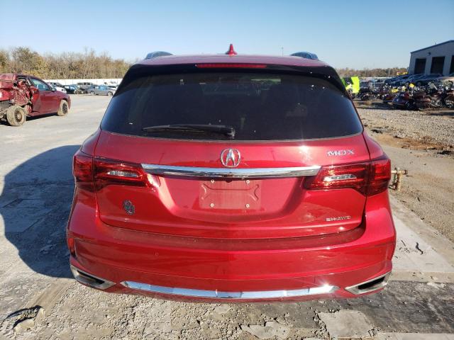 5J8YD4H87KL007796 - 2019 ACURA MDX ADVANC 红色 照片 6