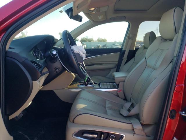 5J8YD4H87KL007796 - 2019 ACURA MDX ADVANC 红色 照片 7