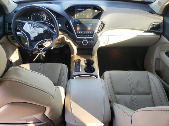 5J8YD4H87KL007796 - 2019 ACURA MDX ADVANC 红色 照片 8