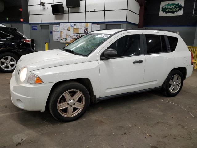 1J8FT47W77D212084 - 2007 JEEP COMPASS WHITE photo 1