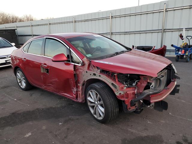 1G4PP5SK5C4200080 - 2012 BUICK VERANO RED photo 4