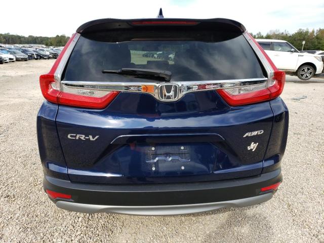 7FARW2H80JE053431 - 2018 HONDA CR-V EXL BLUE photo 6