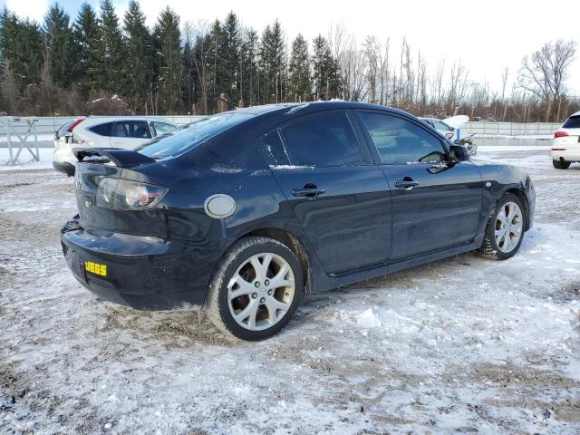 JM1BK324381858590 - 2008 MAZDA 3 S CHARCOAL photo 3