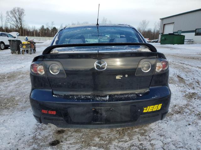 JM1BK324381858590 - 2008 MAZDA 3 S CHARCOAL photo 6