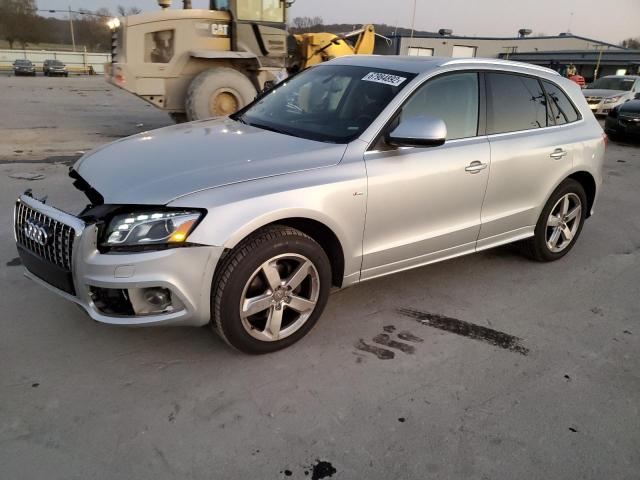 WA1WKAFP8BA063126 - 2011 AUDI Q5 PRESTIG SILVER photo 1