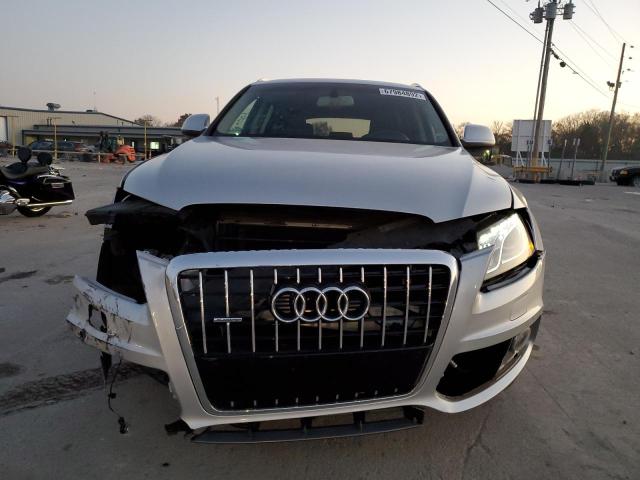 WA1WKAFP8BA063126 - 2011 AUDI Q5 PRESTIG SILVER photo 5