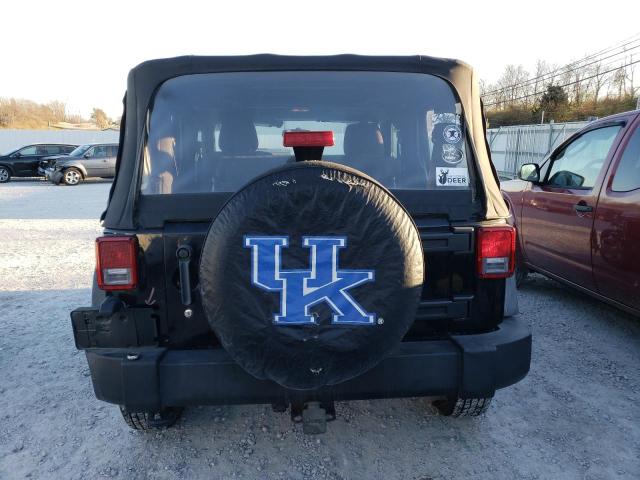 1C4AJWAG1CL139573 - 2012 JEEP WRANGLER S BLACK photo 6